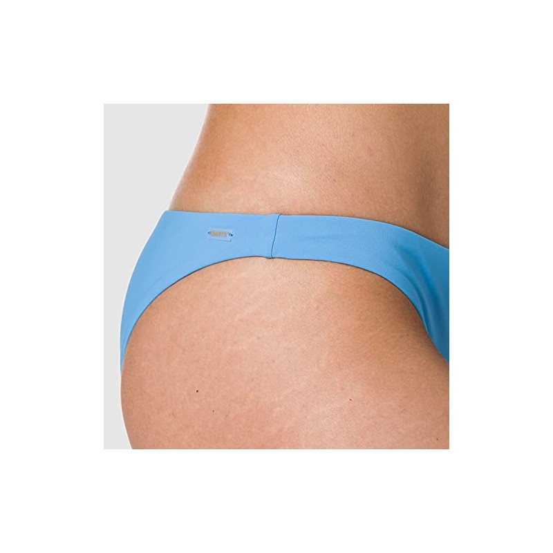 Barts Women's Kelli Cheeky Bum Bikini, Sky, 1/2/2020, Sky, 1/2/2020