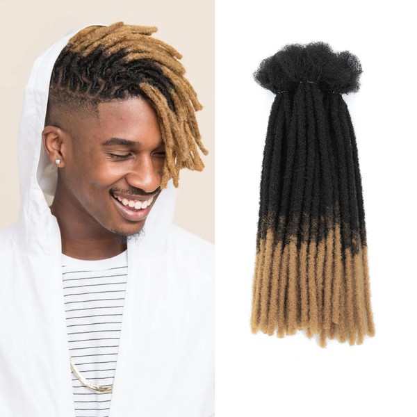 Loc Extensions for Man/Women 0.4cm 30 Strands Soft Synthetic Hair