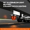 Stainless Steel 90 Degree Truck Watermelon Light Mount Bracket