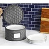 10" Salad Plate Quilted Case - China Storage Container -