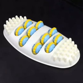 발마사지기 발판 마사지 발 롤링 발지압 롤링발판 Foot Massager Foot Plate Massager Foot Roller Foot Reflexology Roller Plate