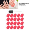 Nail Sanding Band Drill Bit Nail Art Polishing Sanding Cap