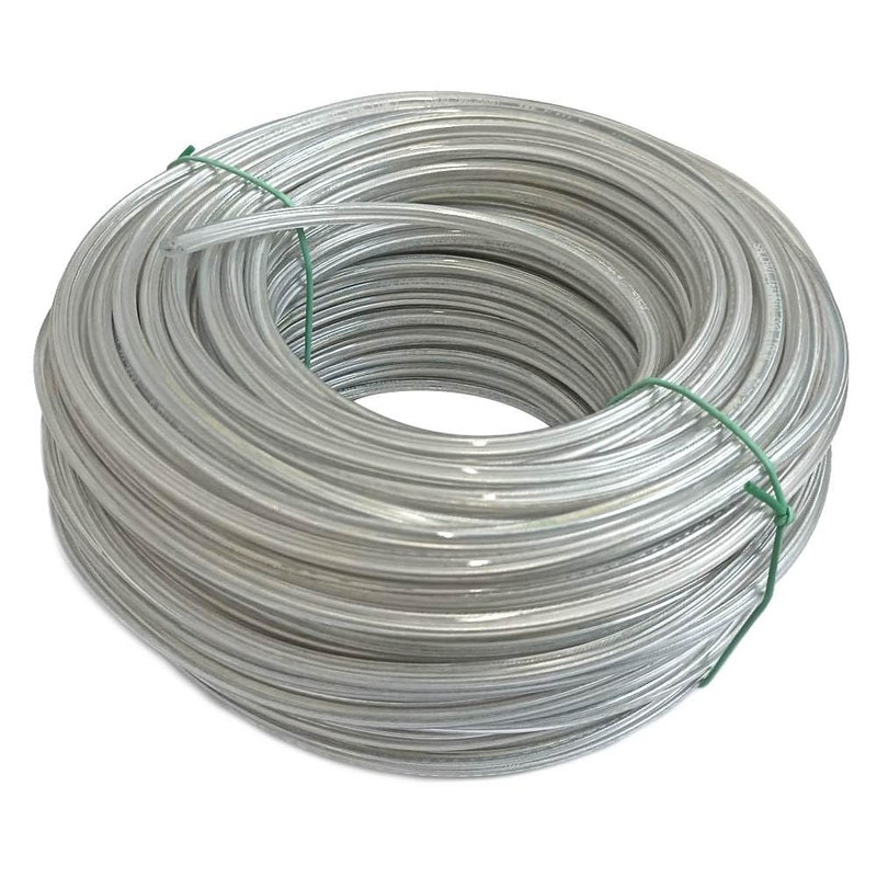Xenterio Lamp Cable (Light Cable), Transparent, Flexible, 3 x 0.75
