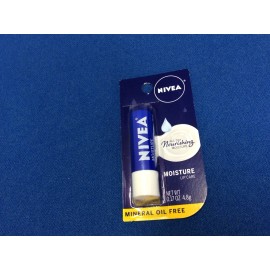 Nivea All Day Nourishing Moisture lip care, mineral oil free, in various tints - Nivea All Day Nourishing Moisture lip care 0.17 oz