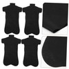 FOMIYES 30pcs Reusable Body Massage Care Film for Spa and