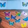 Bleidruck Printable Sparkle Holographic Sticker Paper 20 Sheets 8.5x11 Inch