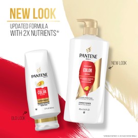PANTENE PRO-V Radiant Color Shine Conditioner, 16.0oz/476mL