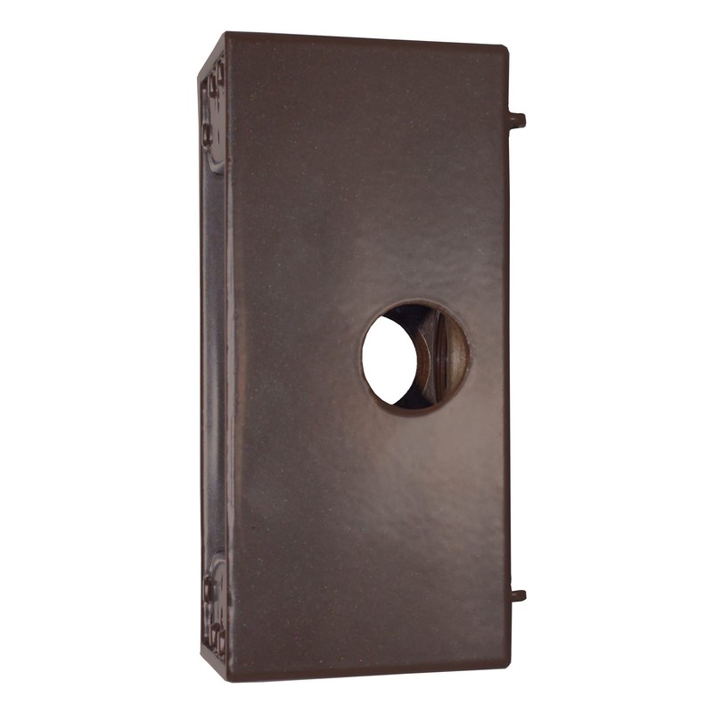 Sigma Engineered Solutions, Bronze Sigma Electric 14251-5XBR 1/2-Inch 5 Hole