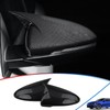 MXkanos Side Mirror Cover, for Kia Forte 2019 2020 2021