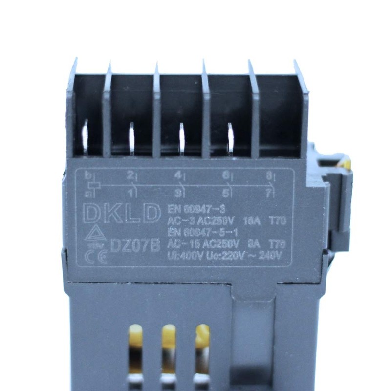 Machine switch with contactor DZ08-7 230V/400V - identical to KOA8