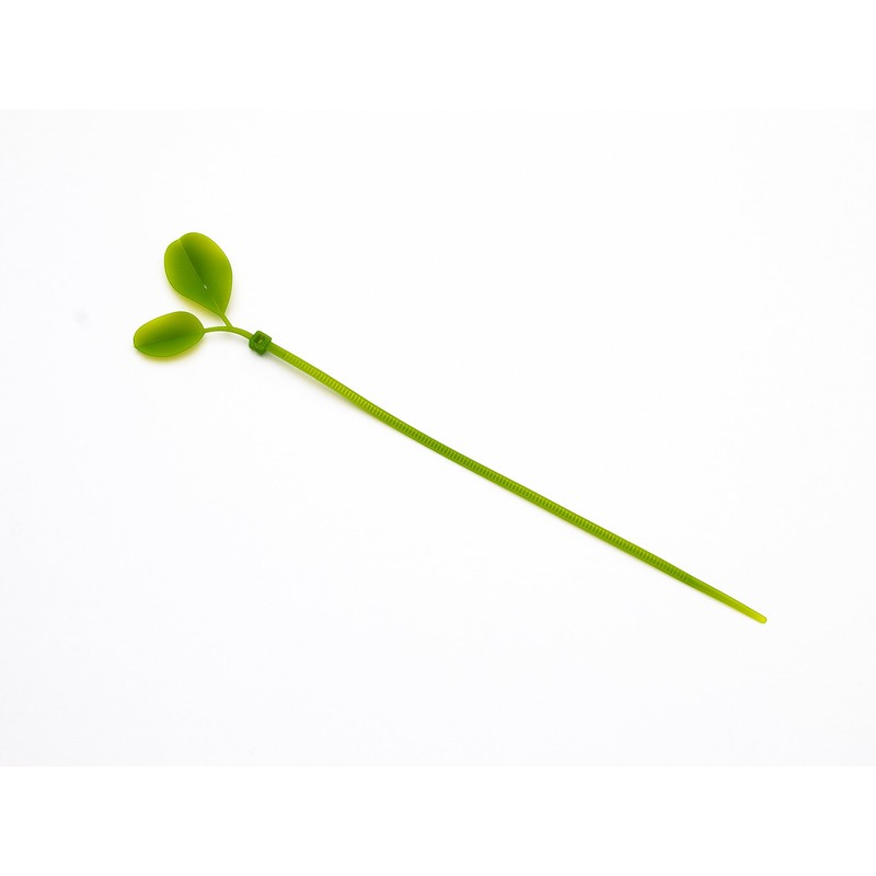 daio化成 Cable Ties Green Leaf Cable Ties in Outdoor Use