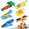 6 Pcs Beach Towel Clips for Beach Chairs, Plastic Large