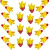 Fruidles Chicken Gummi Feet Candy, Delicious Peach Fruit Flavors Gummies