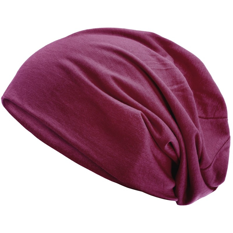 style3 Slouch Beanie made of breathable, fine and light jersey