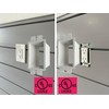 iMBAPrice BE2-2 2-Gang White Electrical Box Extender, UL Listed, 2-Pack