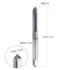 sourcing map M6x0.75 Metric Thread Tap 6542 Cobalt High-Speed Steel