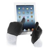 Cellular Line TOUCHGLOVESSMBK Touchscreen Gloves Size S / M Black