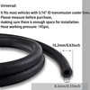 ACmango 6 Pass Ultra-Cool Tube and Fin Transmission Cooler Universal