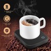 Cup Warmer, Coffee Warmer with 3 Temperature Settings, Drink Warmer