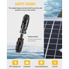 BougeRV 12 PCS Solar Connectors with Spanners Solar Panel Cable