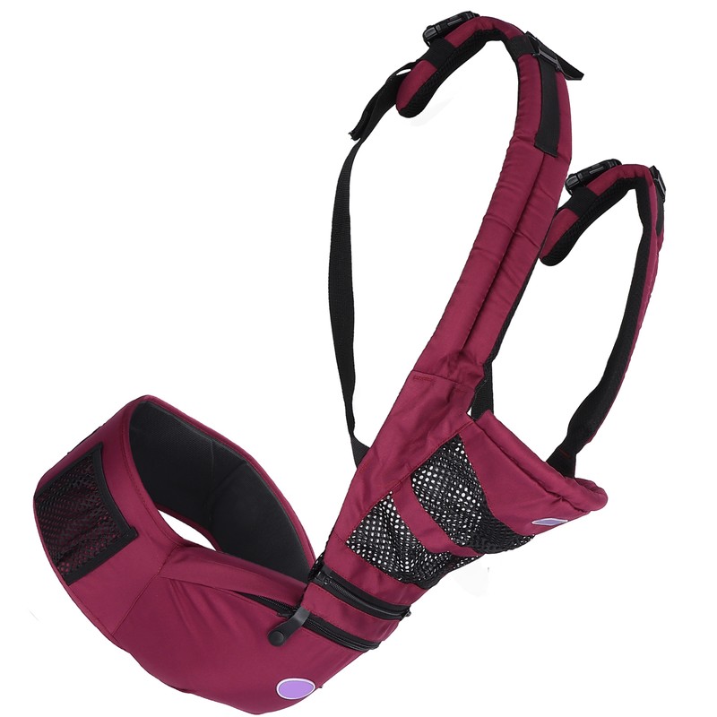 Professional MultiFunctional Ergonomic Mesh Breathable Baby Infant Carrier with Hip