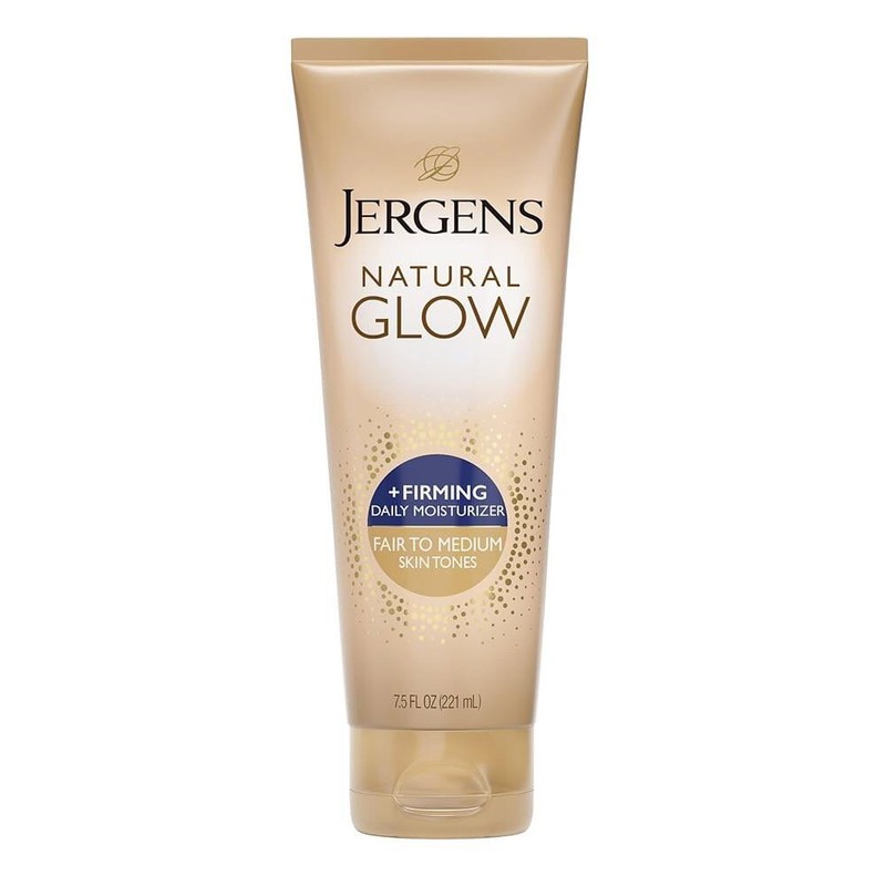 Jergens 저겐스 내추럴 글로우 + 퍼밍 셀프 태닝 바디 로션