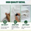 FULEIYA Rectangular Plant Cover Frost Big Size for 4×3×1FT Non
