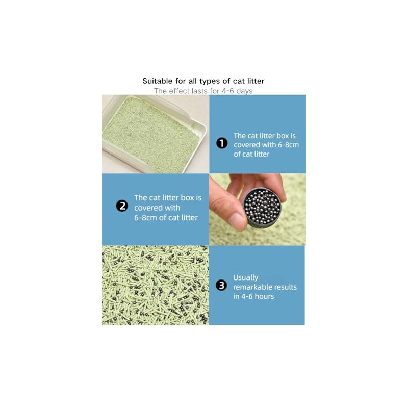 2kg Nano Mineral Crystal Activated Carbon Deodorizing Beads | Targeted