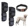 1 Pair Of Pet Knee Protectors, 1 Pet Collar, Dog Protective Gear, Joint Protection Gear, Pet Supplies