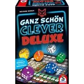 Schmidt Spiele 49443 Ganz schön Clever Deluxe, Dice Game, Family Game