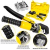 Socpuro Hydraulic Cable Lug Crimping Tool, 12 to 2/0 AWG(4-70mm²)