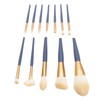 Makeup Brush Set Soft Synthetic Bristles Face Eye Professional Make