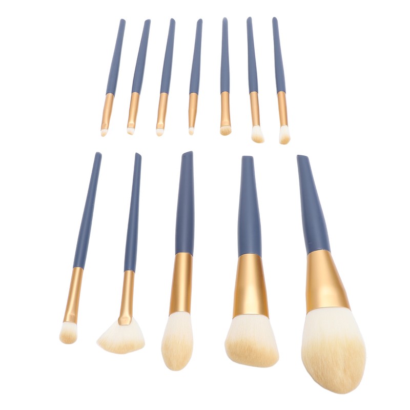 Makeup Brush Set Soft Synthetic Bristles Face Eye Professional Make