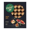 CROC'IN - Sweet Premium Mini Tart Shells - Edible Pastry