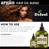 Difeel Aceite de cabello natural premium - Aceite de argán