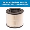 BLACK+DECKER AF1 Replacement Filter, White