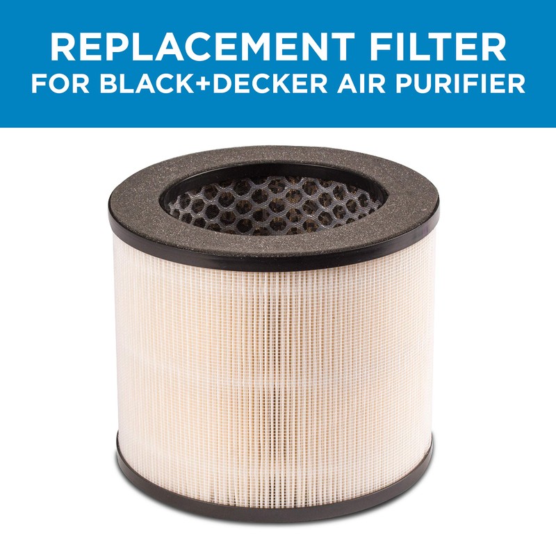 BLACK+DECKER AF1 Replacement Filter, White