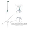 WOLFPACK Linea Professional Portable Garden Shower with Tripod