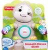 Fisher-Price Linkimals Learning Toy Smooth Moves Sloth with Interactive Music