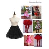 Wikoan Women's Petticoat Tulle Skirt Short Underskirt Crinoline for 1950s