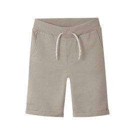 NAME IT Boys Nkmvermo Long Swe Unb F Noos Shorts, Pure Cashmere