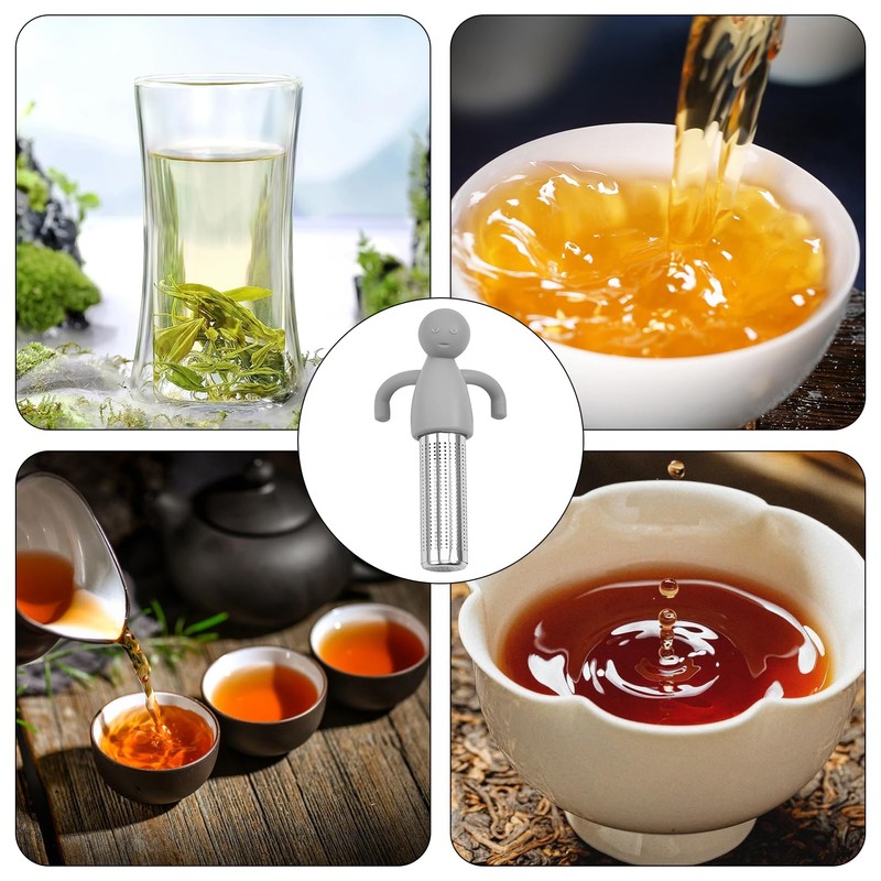Pack of 2 Tea Strainers for Loose Tea, Tea Strainer