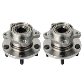 SCITOO 512449 2PC Rear Driver Side or Passenger Side Wheel Hub Bearing for 2007-2015 for Mazda CX-9 3.5L 3.7L