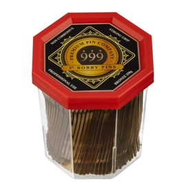 999 Bobby Pins 250g Tub 3" Bronze