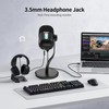 TOALLIN CM60 - USB Condenser Microphone for Recording, Streaming, Podcasting,
