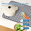 Flytime Silicone Sink Protectors for Kitchen Sink with Right Side