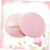 TOVINANNA 8pcs Soft Round Makeup Blending Powder Puff Cotton Puff
