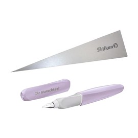 Pelikan Twist Eco P457 Fountain Pen Recycled Plastic with Laser Engraving (Lavender)