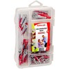 fischer DuoPower Box Mini, Dowel Box with 85 Pieces (30