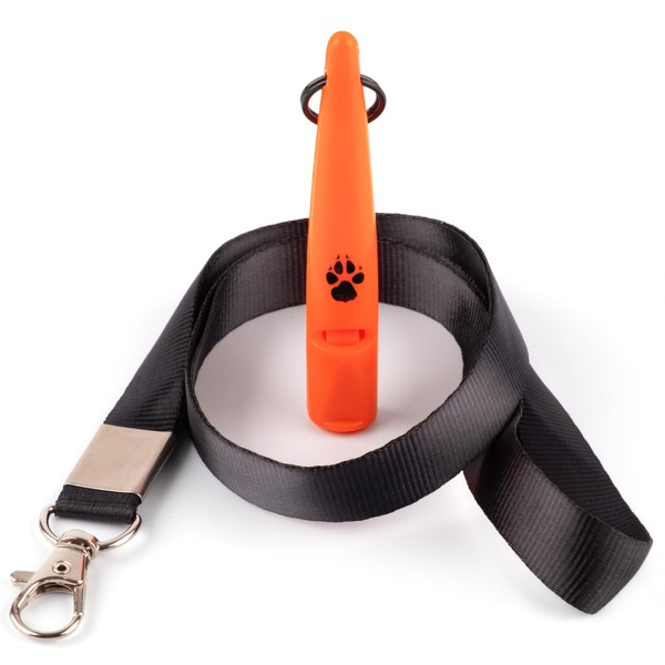 TDL Gun Dog Training Whistle with Lanyard - Dog Whistle